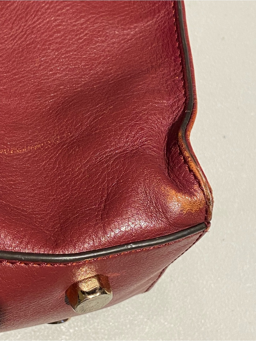 Rebecca Minkoff Red Morning After Bag (M.A.B.) - Picture 9 of 10